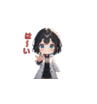 理系女子の毎日（個別スタンプ：9）