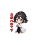理系女子の毎日（個別スタンプ：12）