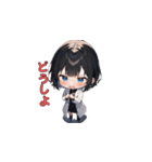 理系女子の毎日（個別スタンプ：40）