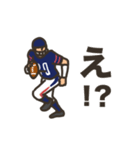 アメフト選手の一日（個別スタンプ：5）