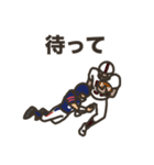 アメフト選手の一日（個別スタンプ：10）