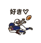 アメフト選手の一日（個別スタンプ：12）