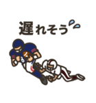 アメフト選手の一日（個別スタンプ：15）