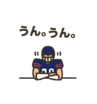 アメフト選手の一日（個別スタンプ：22）