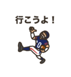 アメフト選手の一日（個別スタンプ：24）