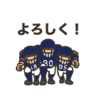 アメフト選手の一日（個別スタンプ：31）