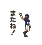 アメフト選手の一日（個別スタンプ：33）