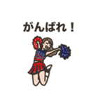 アメフト選手の一日（個別スタンプ：36）