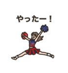 アメフト選手の一日（個別スタンプ：37）