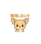 ゆるふわチワワの気持ち（個別スタンプ：13）