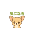 ゆるふわチワワの気持ち（個別スタンプ：14）