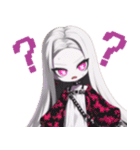 銀髪おで娘の日常（個別スタンプ：12）
