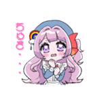 れいんスタンプvol.1～推し活（個別スタンプ：14）