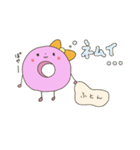 ナツ子ちゃん（個別スタンプ：15）