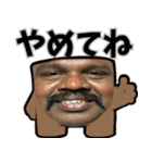 救世主・アルフォンス スタンプ 3（個別スタンプ：3）