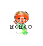 HONEY HOT TEAマイペーススタンプ♡（個別スタンプ：5）