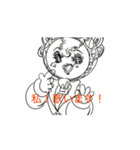 HONEY HOT TEAマイペーススタンプ♡（個別スタンプ：12）