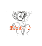 HONEY HOT TEAマイペーススタンプ♡（個別スタンプ：15）