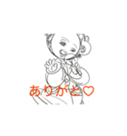 HONEY HOT TEAマイペーススタンプ♡（個別スタンプ：16）