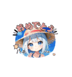 挨拶アソート（個別スタンプ：8）