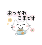かわいい猫ちゃん♡よくつかう（個別スタンプ：9）