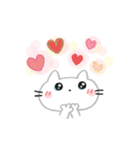 かわいい猫ちゃん♡よくつかう（個別スタンプ：15）
