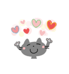 かわいい猫ちゃん♡よくつかう（個別スタンプ：16）