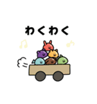 ぷにぷに生き物ぐみーず ゆるスタンプ（個別スタンプ：12）