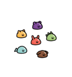 ぷにぷに生き物ぐみーず ゆるスタンプ（個別スタンプ：16）