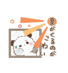 動くもこぷわパンダ♡梅雨～初夏（個別スタンプ：18）