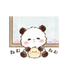 動くもこぷわパンダ♡梅雨～初夏（個別スタンプ：23）