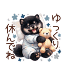 ずっと使える柴犬の日常（個別スタンプ：3）