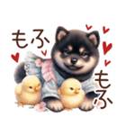 ずっと使える柴犬の日常（個別スタンプ：8）