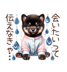 ずっと使える柴犬の日常（個別スタンプ：17）