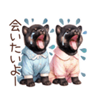 ずっと使える柴犬の日常（個別スタンプ：23）