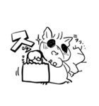 アメリカモモンガのタロタロちゃん2（個別スタンプ：3）