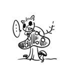 アメリカモモンガのタロタロちゃん2（個別スタンプ：36）