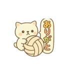 玉乗りバレーネコ（個別スタンプ：3）