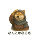 戦う柴犬たちの日常スタンプ（個別スタンプ：11）