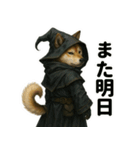 戦う柴犬たちの日常スタンプ（個別スタンプ：25）