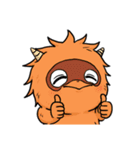 もっとモッサリ生物モグァンプ（個別スタンプ：1）