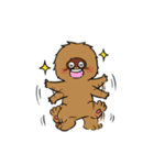 もっとモッサリ生物モグァンプ（個別スタンプ：4）