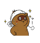 もっとモッサリ生物モグァンプ（個別スタンプ：10）