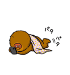 もっとモッサリ生物モグァンプ（個別スタンプ：13）