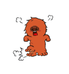 もっとモッサリ生物モグァンプ（個別スタンプ：25）