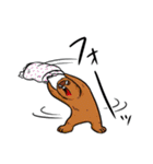 もっとモッサリ生物モグァンプ（個別スタンプ：26）