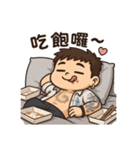 エルヴィスの彼氏日常スタンプ（個別スタンプ：10）