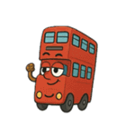 のりもののふしぎなせかい（個別スタンプ：1）