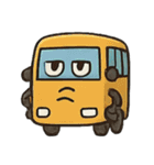 のりもののふしぎなせかい（個別スタンプ：7）