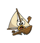 のりもののふしぎなせかい（個別スタンプ：12）